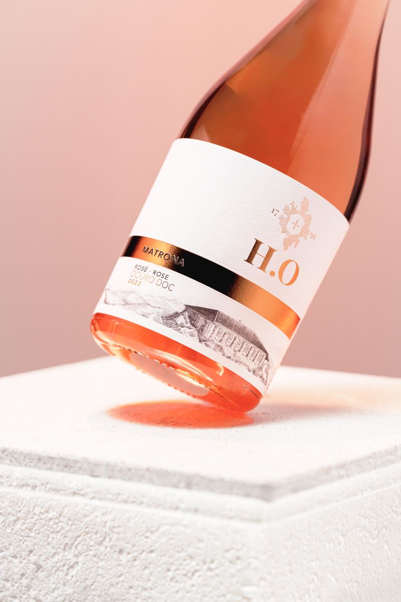 H.O Matrona rosé 2022 na Revista de Vinhos - MENIN Wine Company